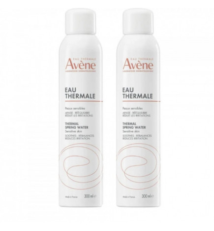 Avene Pack termiskt vatten i spray 2x300 ml