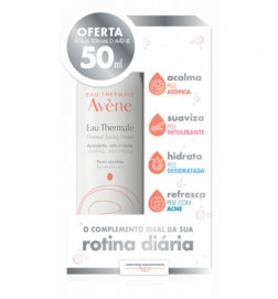 Avene Pack termiskt vatten 150 ml + termiskt vatten 50 ml