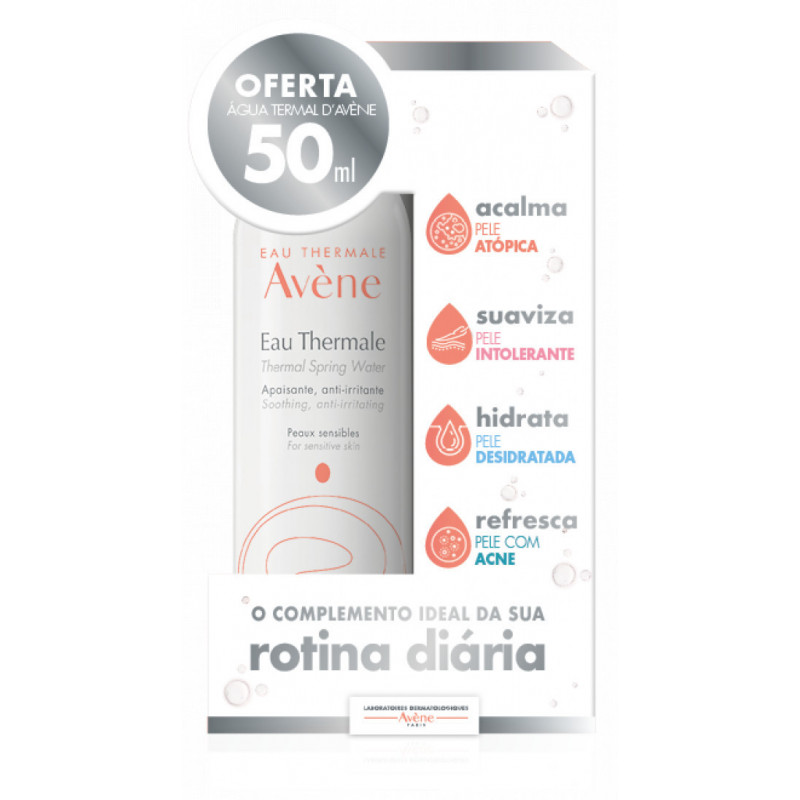 Avene Pack termiskt vatten 150 ml + termiskt vatten 50 ml