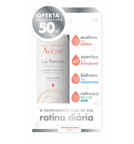 Avene Pack termiskt vatten 150 ml + termiskt vatten 50 ml