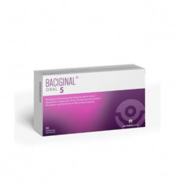 Baciginal Oral 5 30 cápsulas