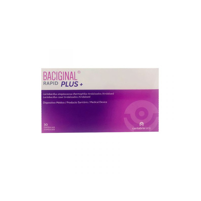 Baciginal Rapid Plus+ 30 Cap