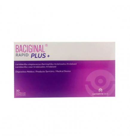 Baciginal Rapid Plus+ 30 Cap