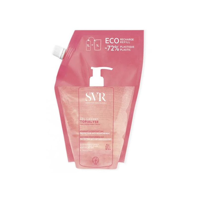 Svr Topialyse Gel Lavante Recarga 1L