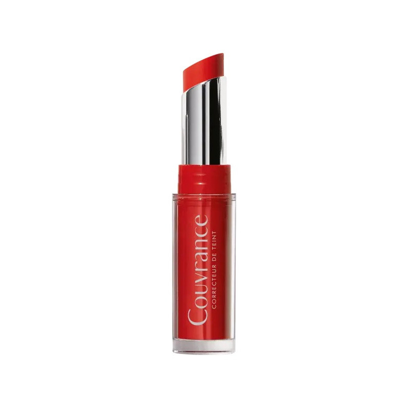 Avene Couvrance Bálsamo Labial Embellecedor Tono Rojo Luminoso 3g