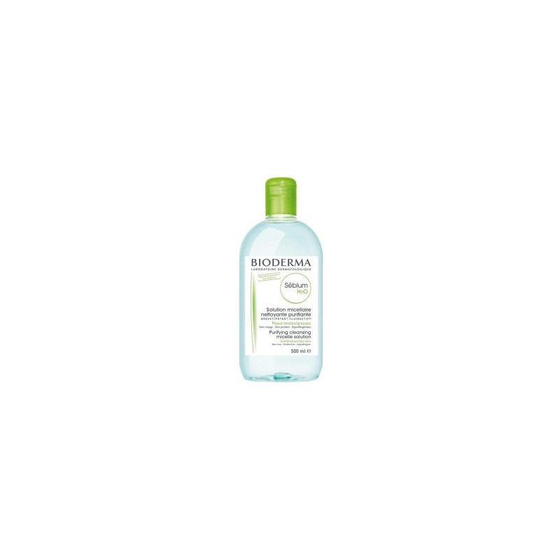 Bioderma Sébium H2O Agua Micelar Pump Reverse 500ml