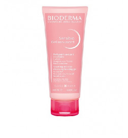 Gel di pulizia moussante biodma ​​sensibile 100ml