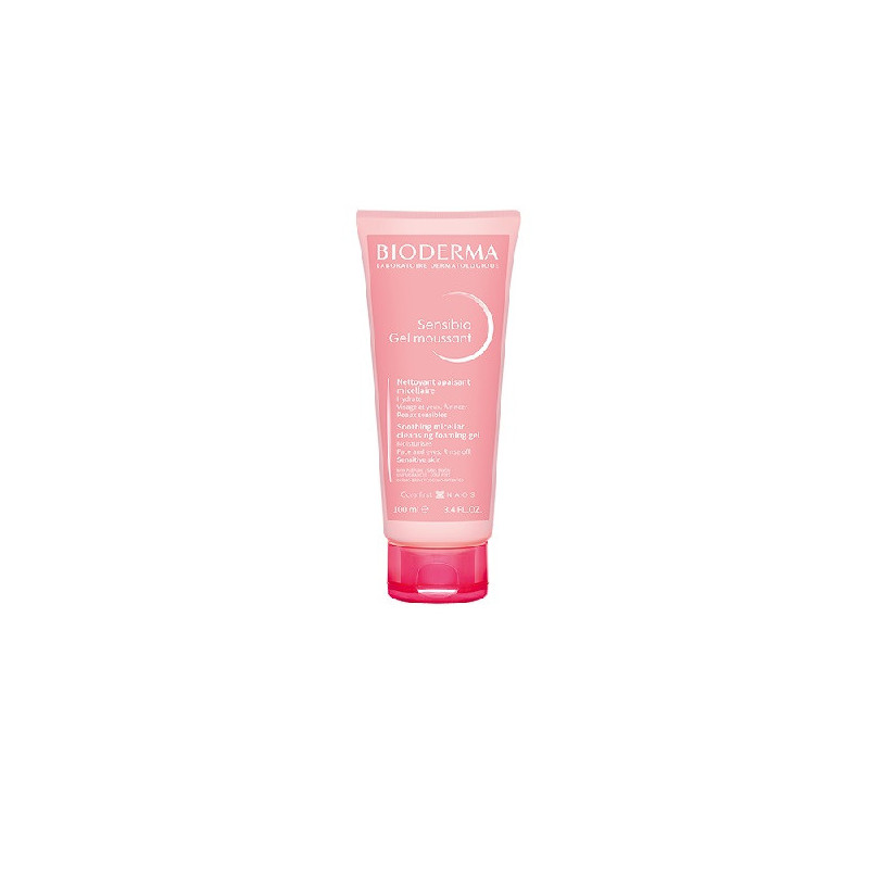 Bioderma Sensibio Moussant Gel de Limpeza 100ml