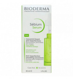 Bioderma sebium serum anti-imperfections and anti-aging 30ml