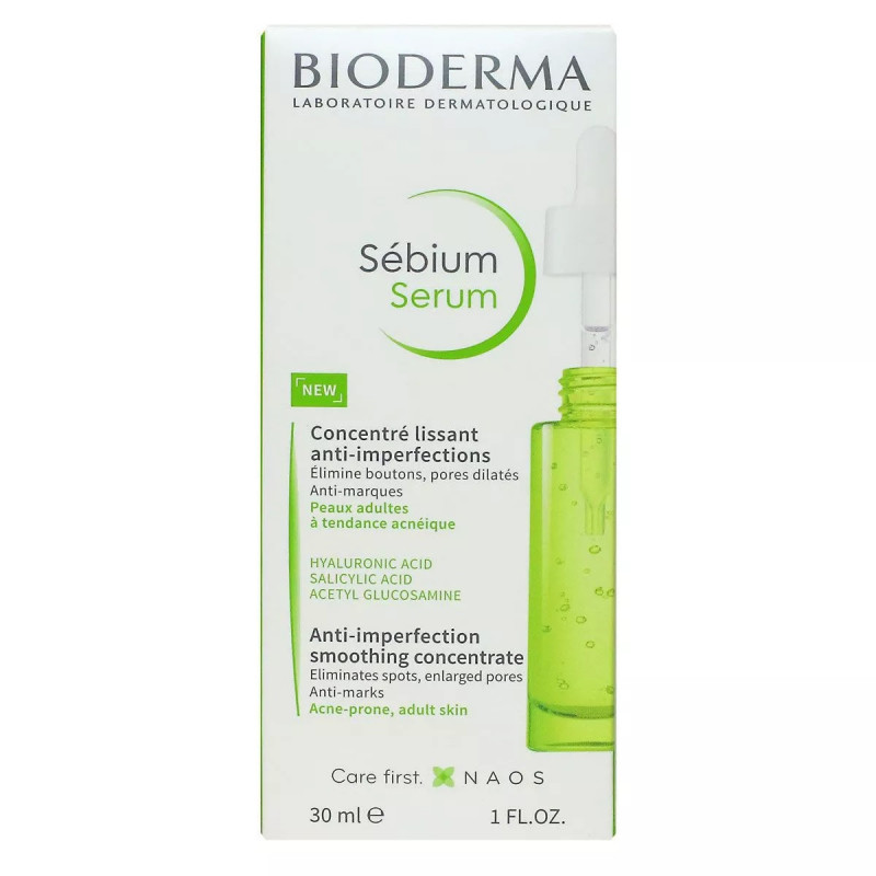 Bioderma sebium serum anti-imperfections and anti-aging 30ml