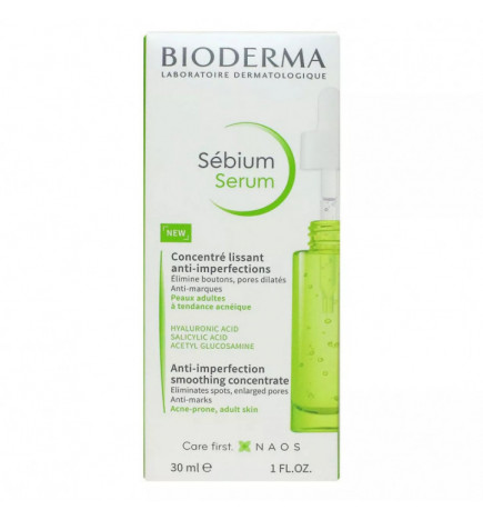 Bioderma Sebium Serum Anti-imprextions i przeciwstarzeniowe 30 ml