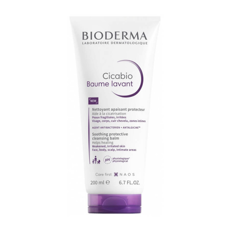 Bioderma Cicabio Baume Lavant 200 ml