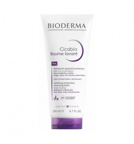 Bioderma Cicabio Baume Lavant 200 ml