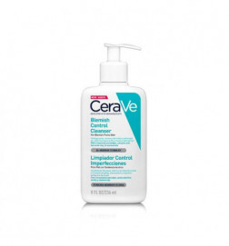 CeraVe Blemish Control Cleanser Gel Limpeza Controlo Imperfeições 236ml