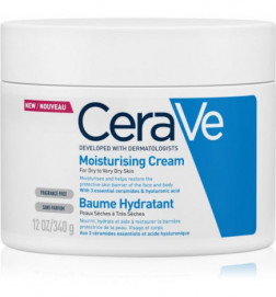 340g de crème corporelle hydratante