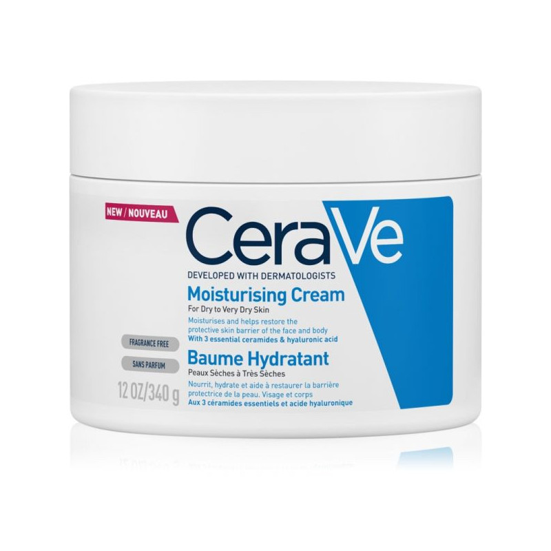 340g de crème corporelle hydratante