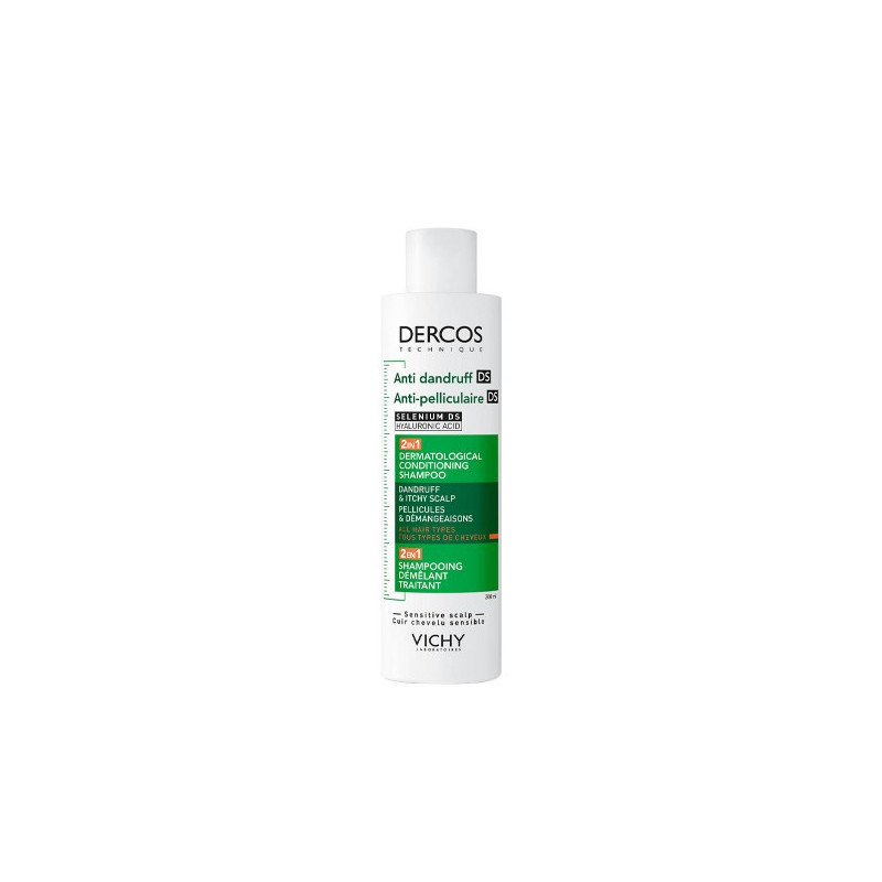 Vichy Darcos anti -DS 2 i 1 schampo och balsam 200 ml