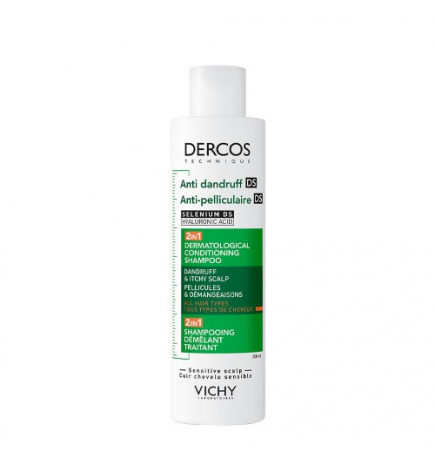 Vichy Darcos anti -DS 2 i 1 schampo och balsam 200 ml