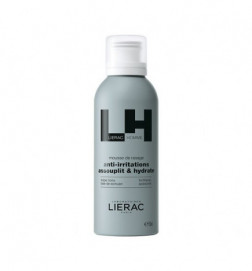 Lieirac Homme处理慕斯抗官员保湿剂150ml