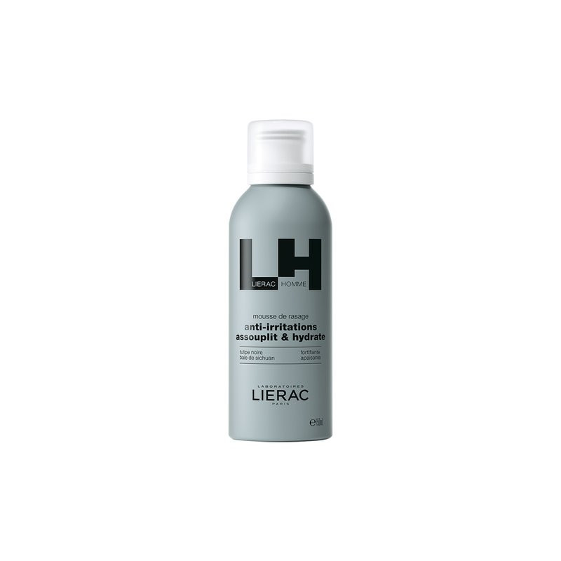 Lieirac Homme处理慕斯抗官员保湿剂150ml