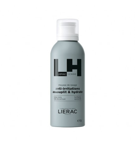 Lieirac Homme Handling Mousse Anti-Arition Idratizzante 150ml