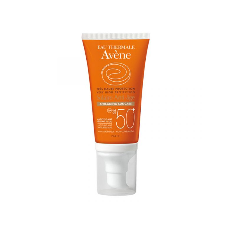 Avene Anti-Aging Sunscreen Cream SPF50+ 50ml