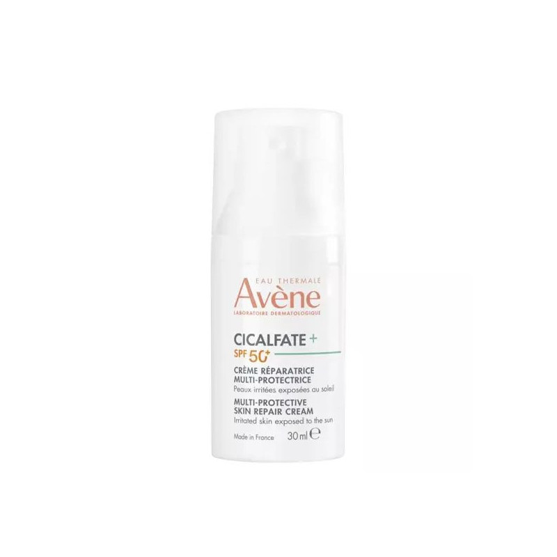 Avene Cicalfate + Crema Reparadora Multiprotectora SPF50+ 30ml