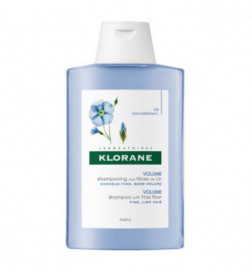 Klorane Capilar Champô Fibras de Linho 400ml