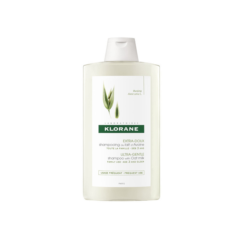 Klorane AVEIA BIO Champô Extra Suave Cabelo Normal 400ml