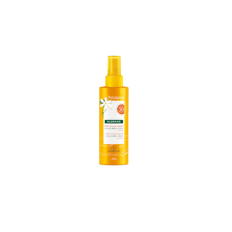 Klorane Polysianes Spray Solar Sublime Corpo SPF30 200ml