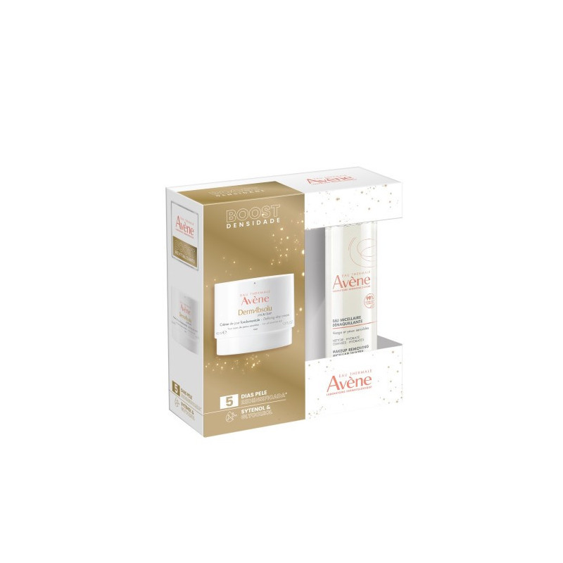 Avène Coffret DermAbsolu Crème Essentielle Jour 40 ml + Eau Micellaire Démaquillante 200 ml