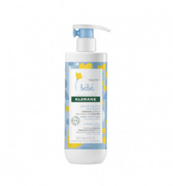 Klorane bébé Leite de Limpeza 500 ml 500 ml