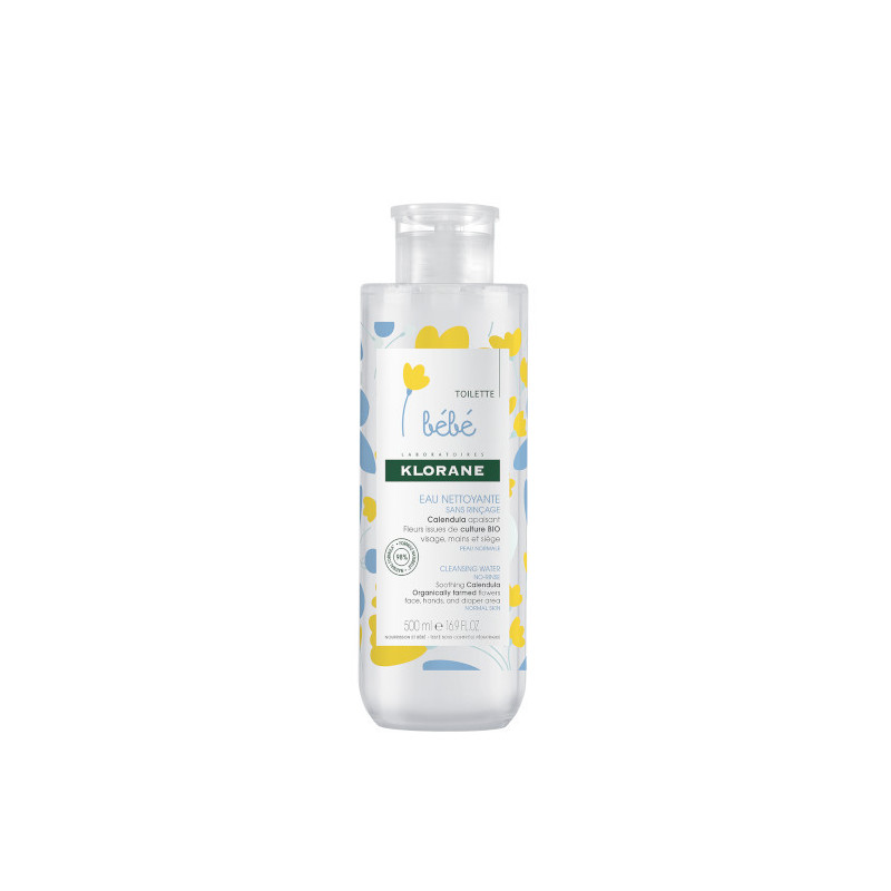 Klorane Bebé Água Micelar de Limpeza 500ml