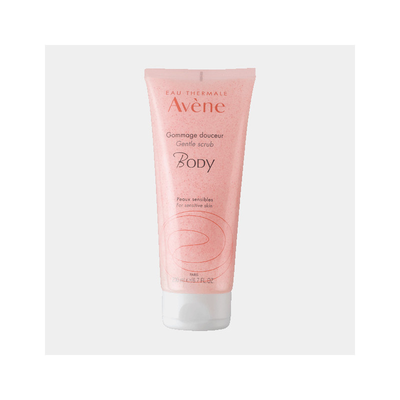 Avene Body Delikatny peeling do ciała 200ml