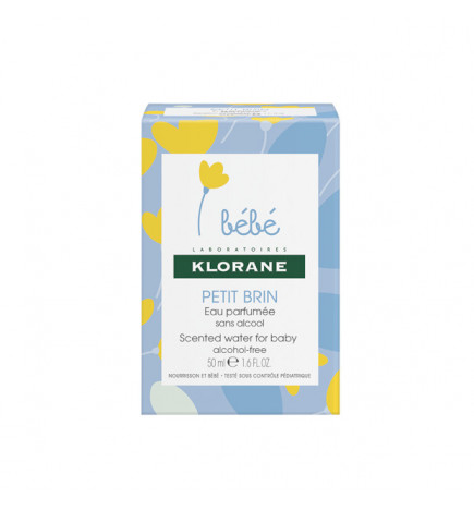 Klorane Bebé Água Colónia 50ml