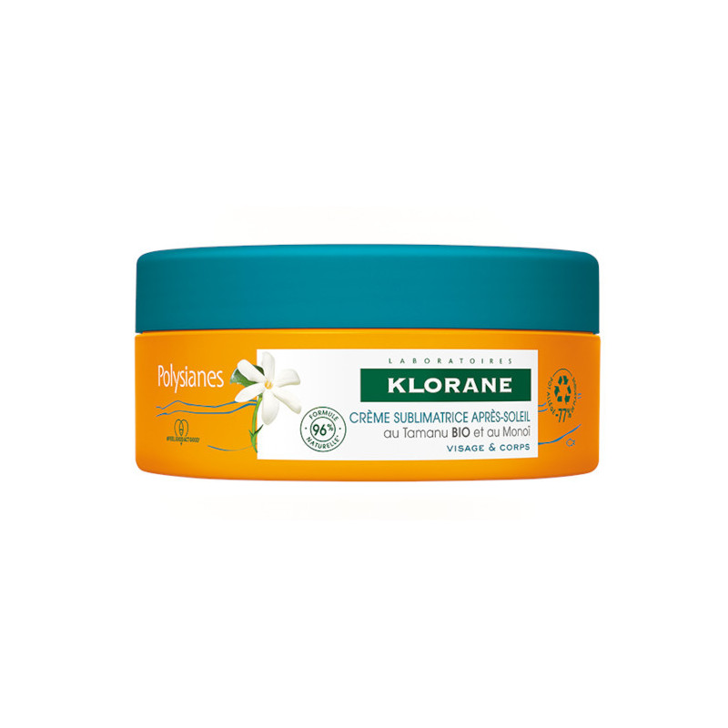 Klorane Polysianes Creme Sublimador Pós-Solar 200ml