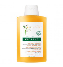 Klorane Monoï & Tamanu Shampoo Nutritivo Cabelo Danificado Pelo Sol 200ml