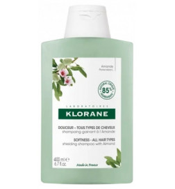 Klorane Capilar Champô de Amêndoa 400ml