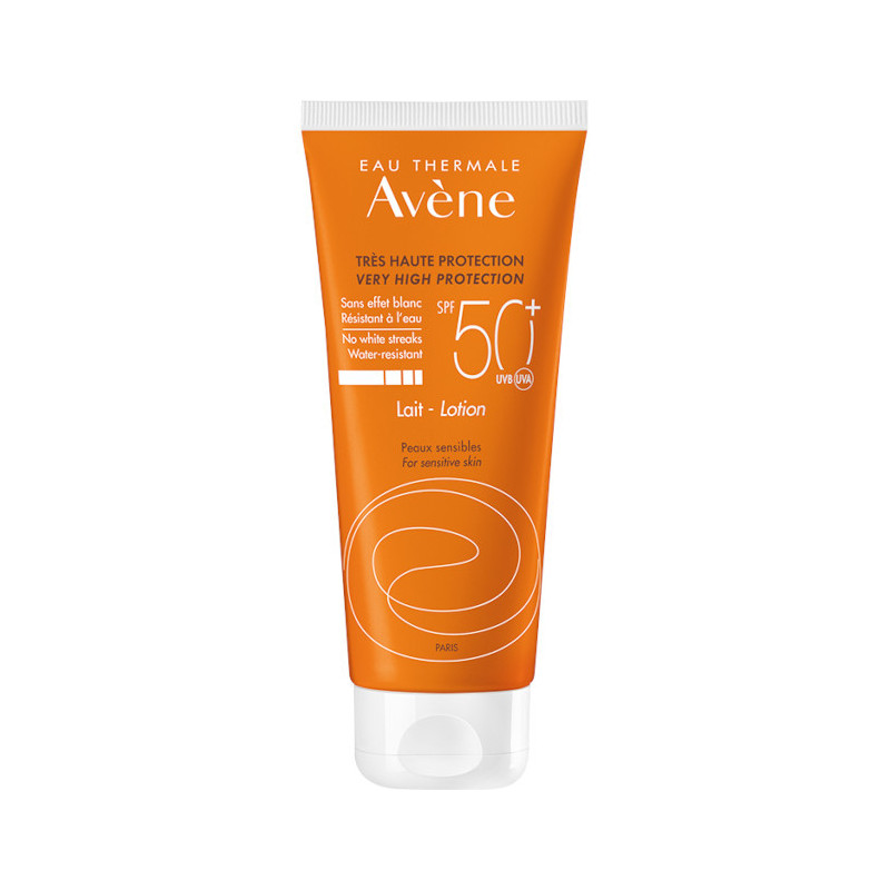 Avene Leche Corporal Protector Solar SPF50 100ml