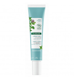 Klorane Detox Menta Aquática Pureza Creme de Rosto 30ml