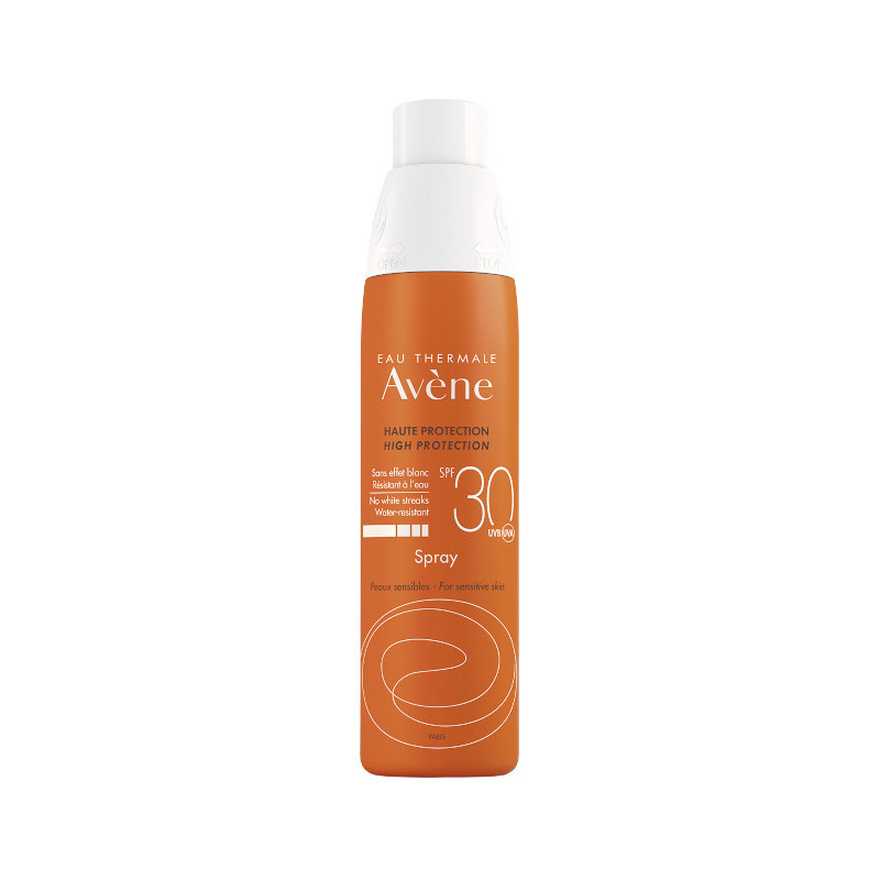 Avene Spray do ciała z filtrem przeciwsłonecznym SPF30 200ml