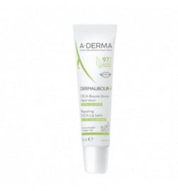 A-Derma Dermalibour+ Bálsamo Lábios Reparador Cica 15ml