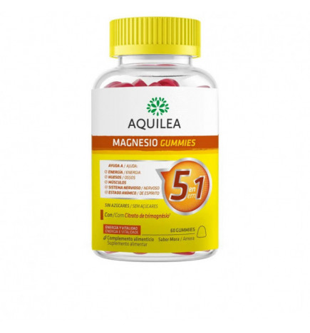 Aquilea Magnésio 60 Gummies