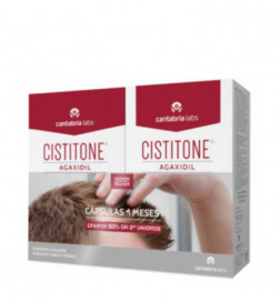 Cistitone Pack Agaxidil 2x60 Gélules