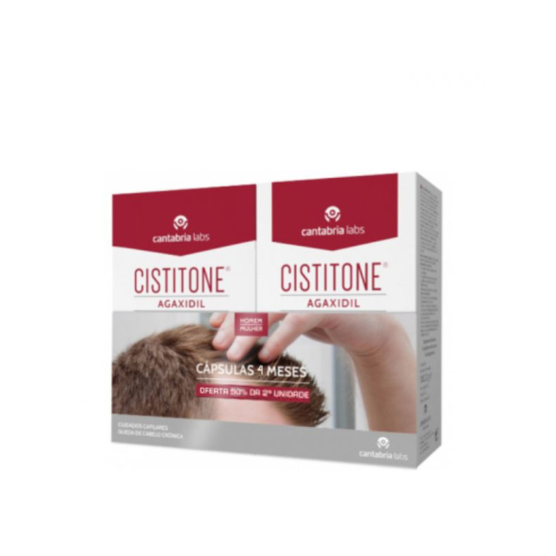 Cistitone Pack Agaxidil 2x60 Capsules