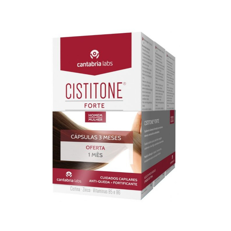 Cistitone Pack Trio Forte 3x60 Capsules