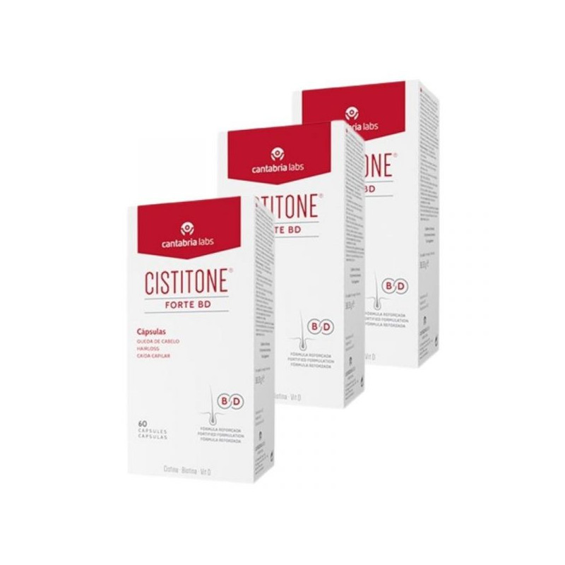 Cistitone Pack Trio Forte BD 3x60 kapsułek