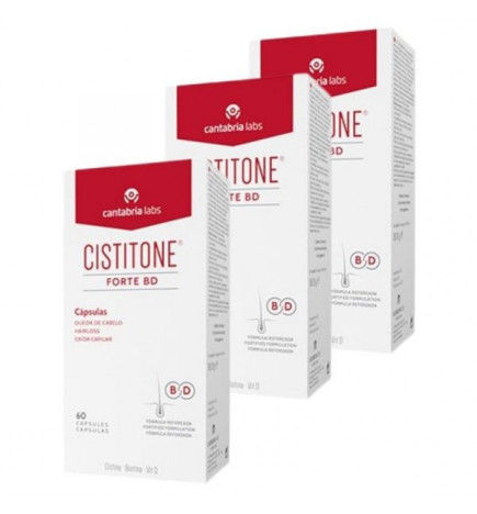 Cistitone Pack Trio Forte BD 3x60 Capsules