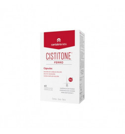 60 capsule de fer Cystone