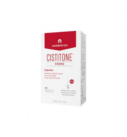 60 capsule de fer Cystone